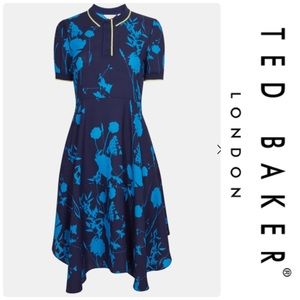 Ted Baker Ohlah floral collared dress
